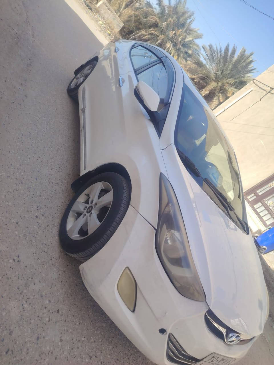 السلام عليكم النترا 2012
النترا 2012 خليجي محرك 1800 رقم اربيل تحويل او كاله شرط  بيها فقط مكانات صبغ اثر طخات مكفوله من كص وكلبه وضربه قويه السياره فول ماعدا البصمه .
شاشه كبيره
تحكم ستيرن
حساسات خلفيه
كامره خلفيه
فتحه سقف
اشاير بلمري
السعر 88 ورقه 
مكاني ديوانية قضاء الشامية ***********
