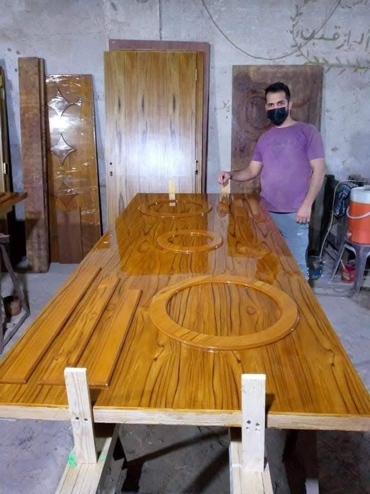 عرض خاص سعر الباب فقط 170 الف تفاصيل 👇👇
باب صاج معاكس 5 ملم تارس 
حشو داخلي فقط خشب جديد ثقيل
كيلون ثقيل مكينة اوزن
صبغ الباب رش وكل شغلنه بلصفحه
السعر يشمل باب فقط مع شد وصبغ وكيلون
النقل حسب المكان على صاحب البيت
الكمية محدوده للحجز والاستفسار ***********
تتصل نجيك للبيت ياخذولك قياسات ويجهزوك
عملنة داخل الديوانية وكل الاقظيه والمحافضات القريبة 
اقل مدة حجز حاليا 20 يوم وحسب الحجز 
لود بلعمل
