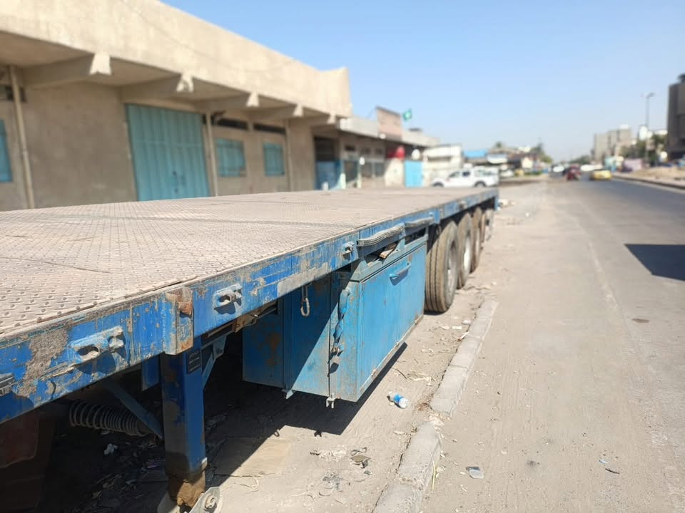سلام عليكم  13و 60 كاعيه حديد كجر جوبلس برميل كامله صناديك و مطبخ تانكلي مي عربانه تخم تاير بيبي حماله للبيع للاستفسار ***********

