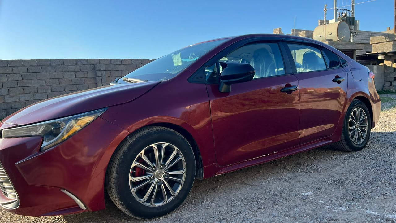 السلام عليكم
كورلا 2022
محرك 18
المواصفات LE
 رقم نينوى دولي معوقين
ماشية 78 الف .
السعر مناسب جدا 128
 الشرقاط 
السونار مرفق
هـ***********
