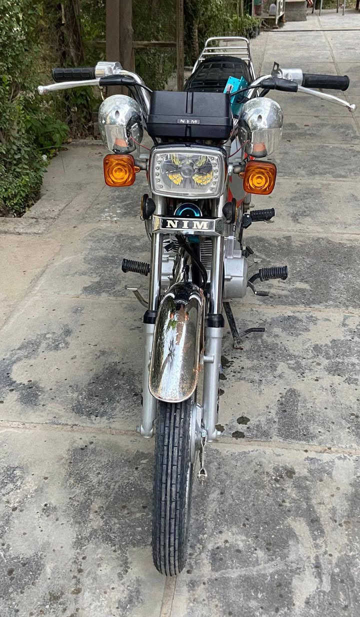 السلام عليكم  دراجه للبيع نامه 25اوراق اصولي مكان المسيب السعر 750وبيهه مجال  ‏‪***********‬‏
