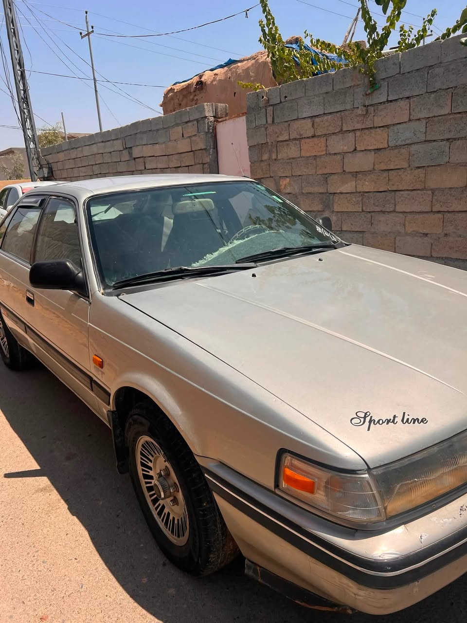سلام عليكم للبيع سياره مازده موديل 88 رقم سليمانه سنويه ل2030 تبريد ثلج محرك بشرط لاصرف ولا بخار سياره خير من الله مال جناي السعر الاتصال عل الرقم ***********غير متواجد على الفيس
