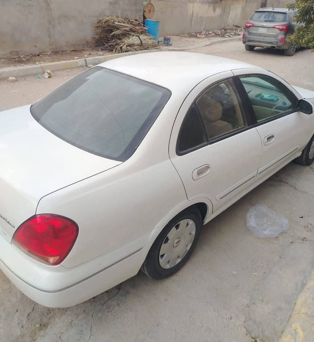 السلام عليكم
نيسان سني ياباني ٢٠٠٧ مكفوله ✅🟩✅
باسمي رقم كربلاء مشروع وطني
مكفولة كير عادي مكينه قبق اسود ١٨٠٠ كل شيء مكفول سونار موجود 

  مكانها واسط 
رجائن ليريد سعره يتصل عل خط

  للاستفسار اتصل *********** 
حيدر الواسطي
