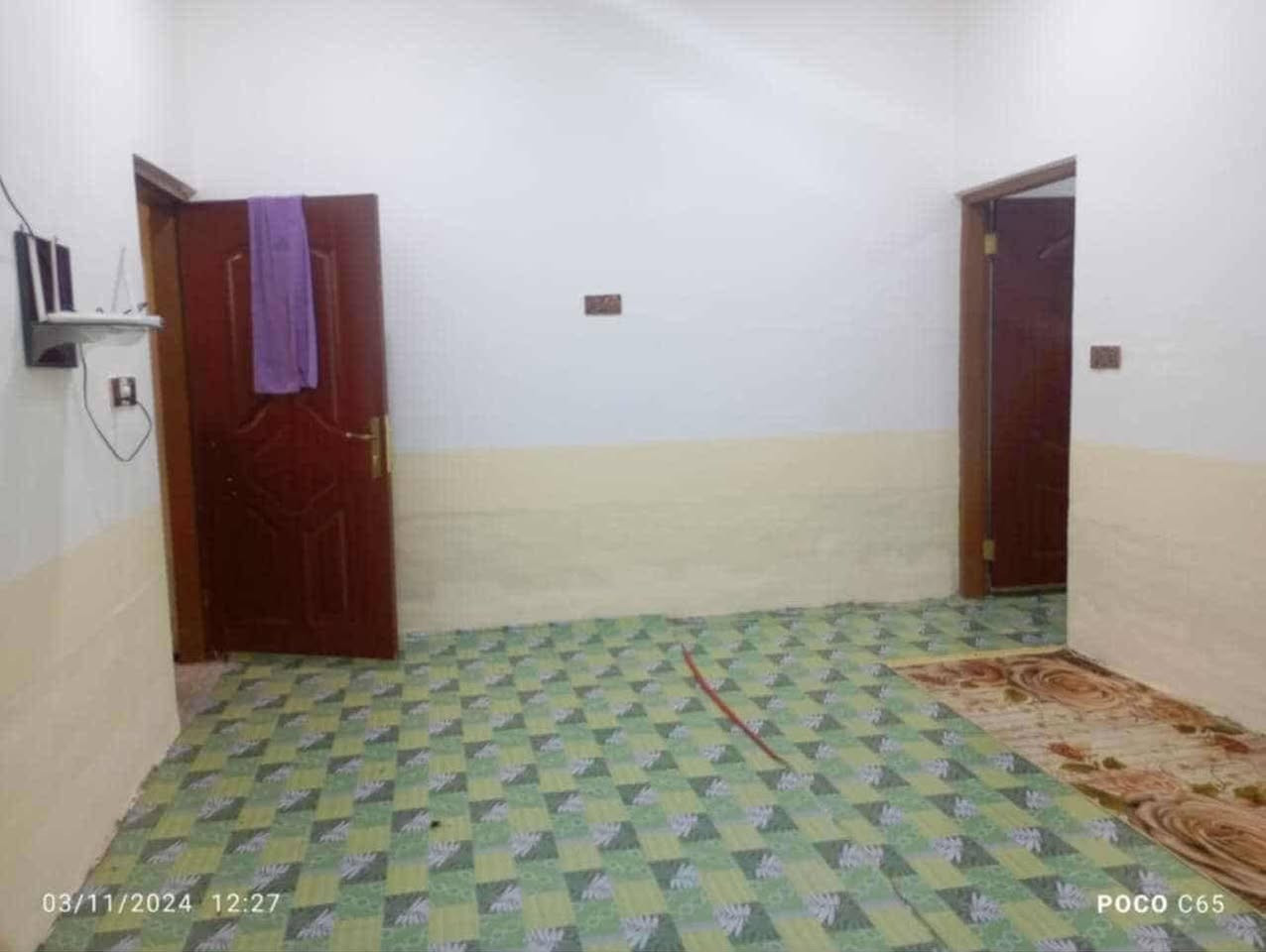 بيت تجاوز للبيع حي اور الثانيه خلفه البزل مقابيل الساحه بناء جديد شراي يتصل ع الرقم ***********
