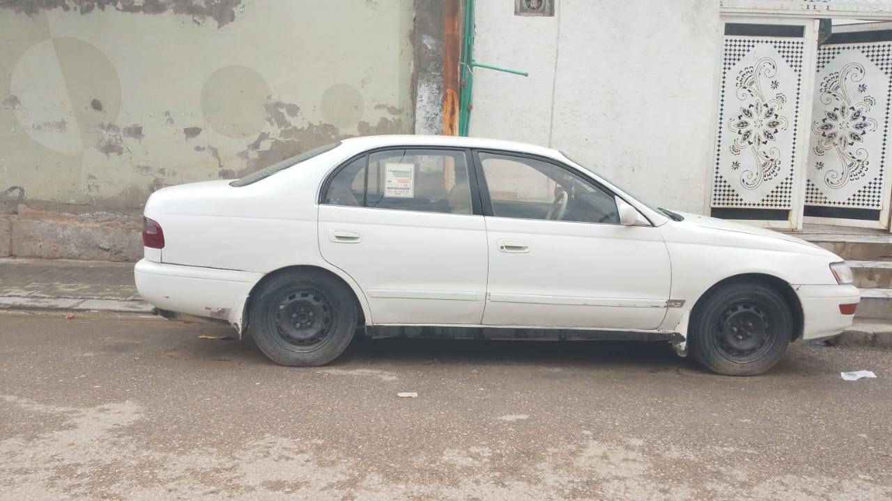 كرونه موديل ٩٢ مكفوله من نقل الجثه والكص محرك مكفول وكير مكفول تبريد شغال كهربائيات شغاله السعر ٥٥ وبي مجال حك الجيه. المكان محافظه النجف /حي العسكري/***********
