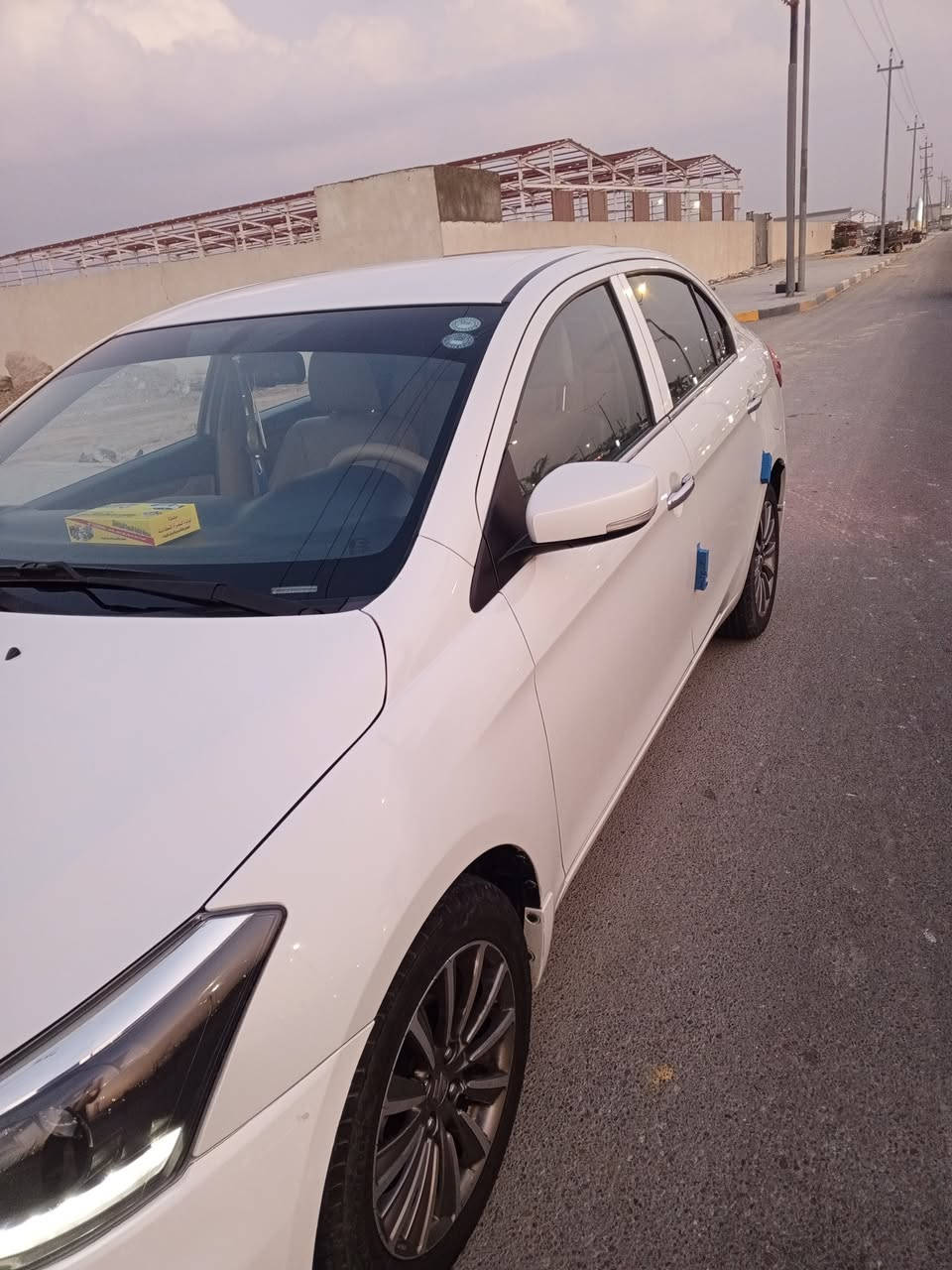 السلام عليكم ساسوكي سايز موديل 23 بصره ابو الخصيب بهدرية كفاله عامه سياره رقم اربيل وكاله
سعر 118 وبيها مجال للاستفسار عن الرقم الموجود 
***********
