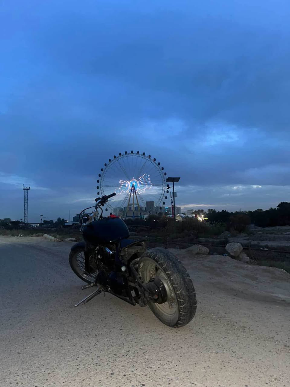 دراجة نارية من نوع دراك ستار 400 ببر ( الدراجة بيها صوت بالمكينة فقط ) رايدها ب 900 الف وبيها مجال .

الشراي يتواصل خاص ارسله صوت المكينة وكامل التفاصيل . بغداد, العراق


**إذا كنت صاحب هذا الإعلان وتريد حذفه لأي سبب، رجاءا أرسل رسالة إلى الدعم الفني**