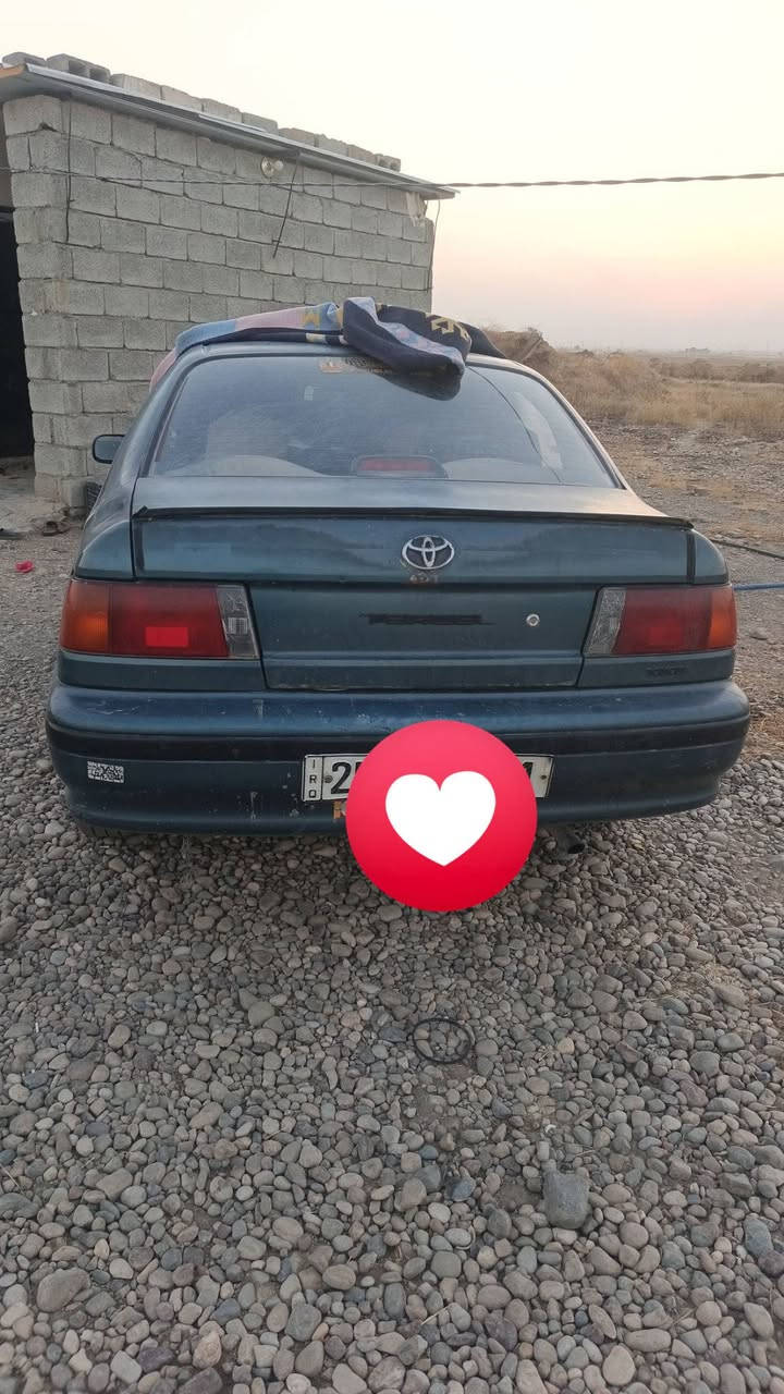 سلام عليكم كورلا تيرسل موديل ٩٤ للبيع ومراوس حسب القناعه رقم كركوك دولي ل٣١ شرط اتحويل ولوكاله السعر ٣٦وبيها مجال بسيط ***********
