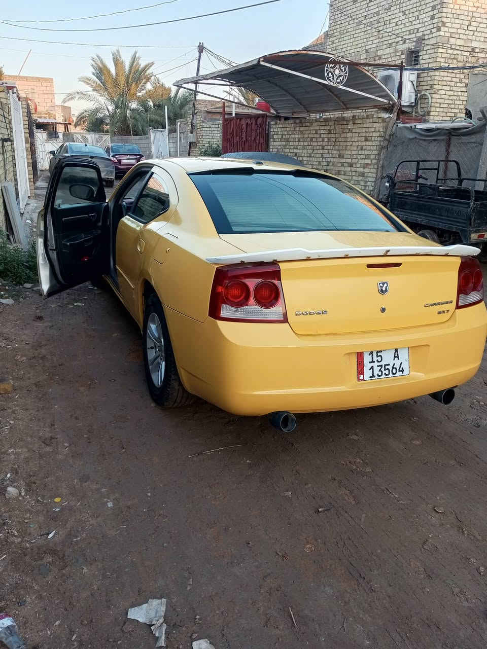 جاجر موديل عشره خطها بغداد ديوانيه
بإسمي رقم دولي انبار
تخم تاير جديد كارتون
دسكات وتصفير فلنجات شغل جديد
كير مكينه تبريد جاهزه
حداديه زينه 
السياره بيها ونه بالاكسل 
مشتغل الهلالات الوره بيدي
حادث السياره خفيف جدا 
الجاملغ الخلفي عكس السايق
يم الهلال وعندك فيديو توضيح تابعه 
وفيديو ثاني موضحلك البرانكيتات جدد

السعر ٩٠وبيها مجال قليل
بيها مجال جاهزه المكان ديوانيه
الاتصال ***********
