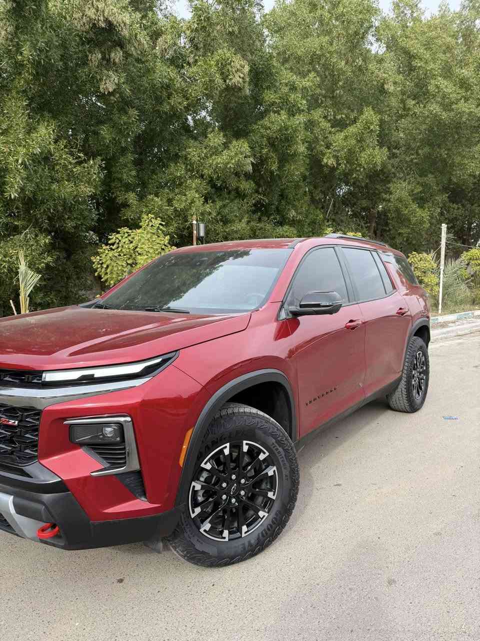 شفروليه ترافرس Z71 موديل 2025 🔥
نظام دفع أمامي ورباعي ، لون أحمر دم الغزال فاخر، شكلها رياضي وفخم جدًا.
محرك 2.5 Turbo، شاشة كبيرة، جلد، بصمة، كاميرات 360، أنوار LED، وكلشي شغال تمام ✅ ( فول مواصفات ، بانوراما دبل طكه )

حادث تبديل بابين وجاملغ الخلفي تعديل بسيط .
📍 بغداد — ماشيه 16,800 كم
📞 ***********
• 1GNEVJRS7SJ142724
