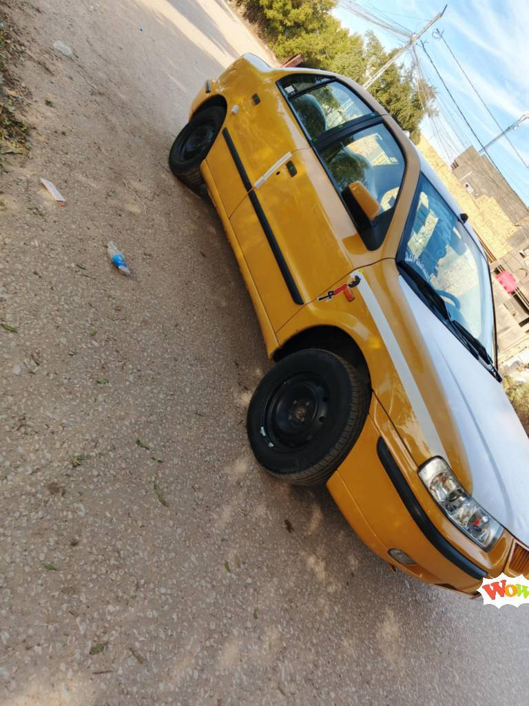 سلام عليكم سمند البيع موديل 12 رقم بغداد كير مكينه مكفولات تبريد ثلج  حداديه جديده كهربات شغاله تخم تاير مكفوله من ضربه مصفره  سعر 33 عنوان بابل الحصوه حي زهراء  ***********
