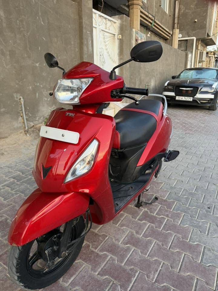 TVS جوبتر 2020
نضيفه حيل 
***********
