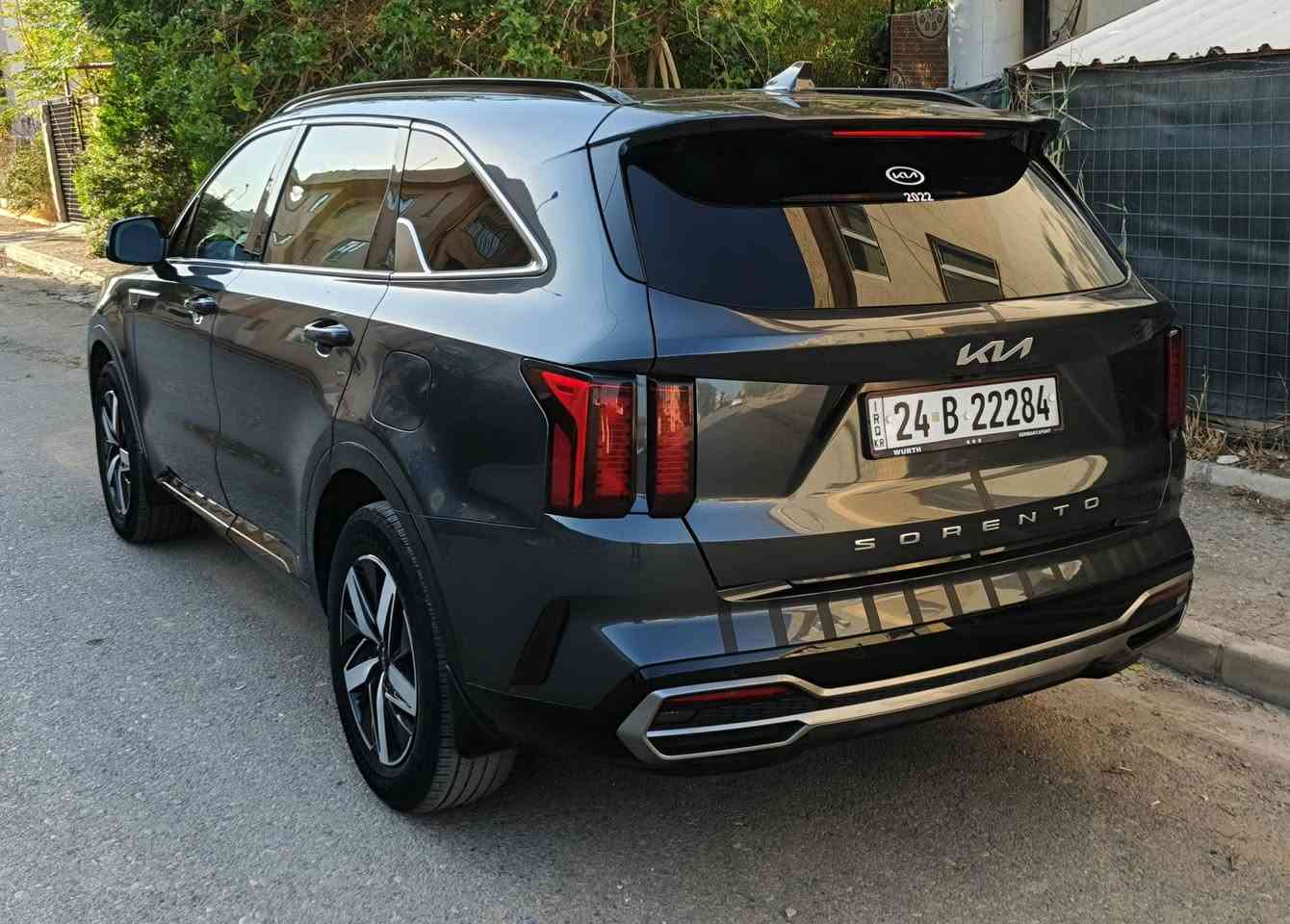 سورينتو وارد أمريكي 2022
فول فول مواصفات 
سبع كوشنات
فقط بوند صبغ 
السيارة نظيفة جدا 
السيارة مسجلة باسمي

للتواصل على الواتس
***********
