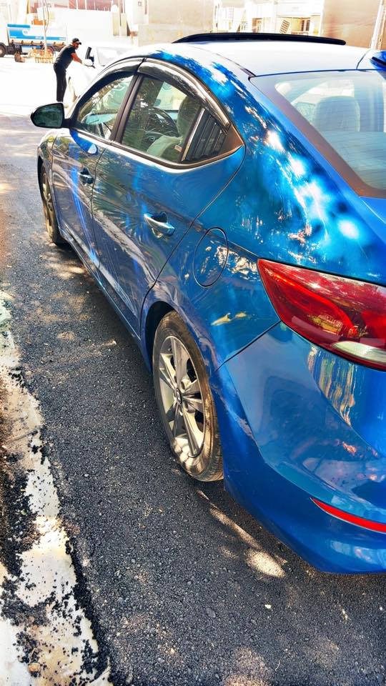 السلام عليكم
النترا 2017 فول مواصفات 
حادثها موضح بالسونار 
السياره خير من الله 
بيها نفخه ممأثره كلشي طبيعي السياره نشطه 
سعرها 120 قفل 
***********
