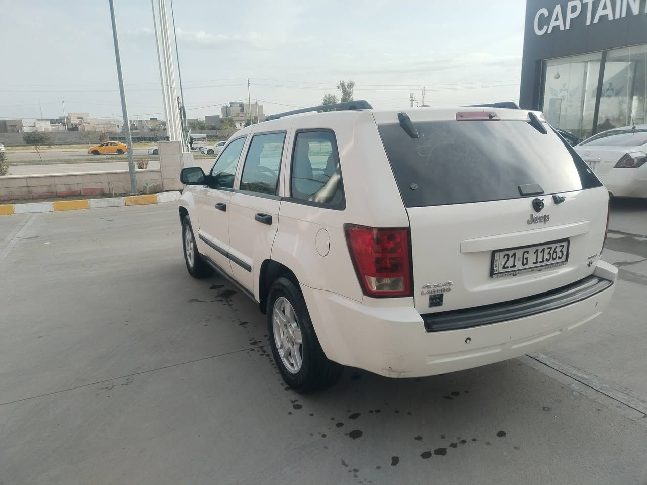 سلام عليكم اعزاء المشاهدين
🧿جيب كراند شيروكي 2006 lmited
فول مواصفات 1 على 1
✅ ٦ سلندر ٣٧٠٠
🚀ماشي 154m
✅ 4X4
✅كشنات الامامي كهرباء
✅كشنات الامامي هيتر
✅ تدفئة و تبريد
✅كير ومكينه بشرط
✅شاشة اعطال
🌈قطعتين صبغ فقط
✅ تحويل مباشر
✅بلوتوث
✅شاشة
✅🚀 ترايك من زاخو للفاو وين مايعجبك
💯 110$ وبي مجال حك الجية 
📌مکان سیارة كركوك
للاستفسار الاتصال على الارقام الاتيه
***********
***********
حسن المهندس
