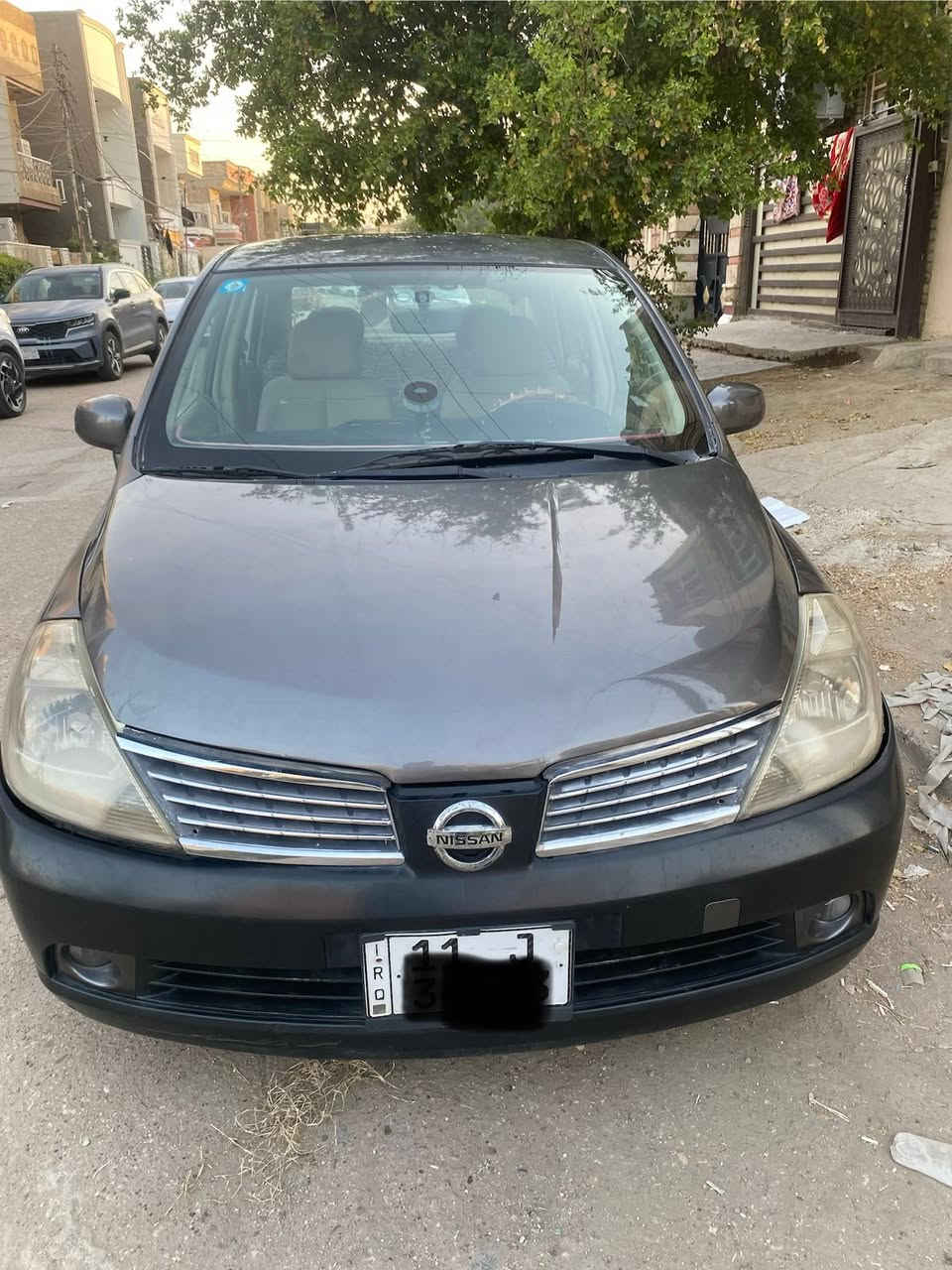 نيسان فيرسا صبغ عام
جاهزه تبريد شغال سنويه باسمي
السعر 55 ورقه وبيها مجال
الاتصال ***********
عنواني بغداد جكوك

