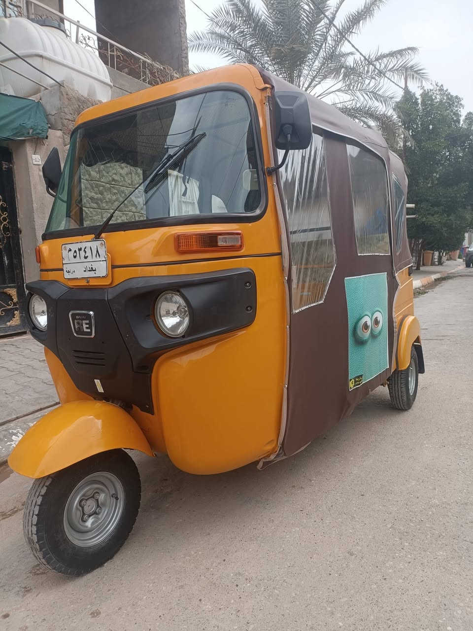 السلام عليكم تكتك للبيع موديل 21رقم انكليزي بغداد باقي على استلام اللوحات مشروع وطني تخم تاير البارحه شاده مكينه لاتنقيص ولاتبخير اكسل خير من الله للاتصال على الرقم ***********
