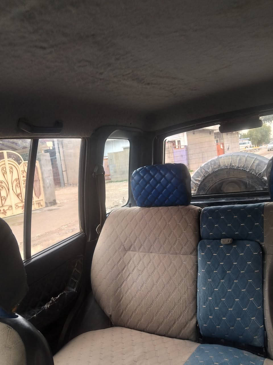 سلام عليكم سازوكي لبيع سياره حلوه ما جناي شرط رقم بغداد مشروع وطني السياره غاز وبانزين  الشاري ينتصل السعر٦٠ وبي مجال  مكان كلار  ***********
