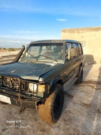 سياره جيب باجيرو مديل 96سياره شغاله نكره سلف رقمها واسط والمالك موجود ...