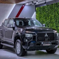 ⁨ ⁨ Mitsubishi-L200 2025   - المحرك: 4 سلندر  - سعة المحرك: 2.5Lلتر ‏4...