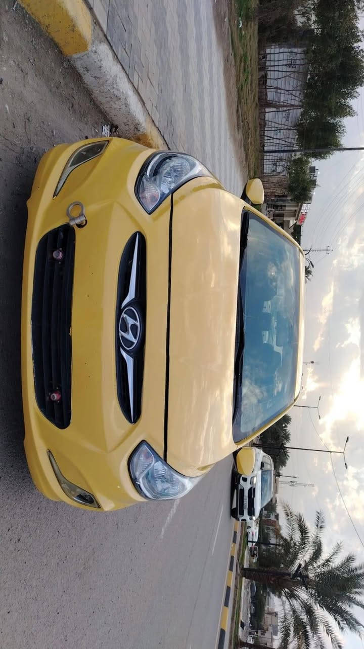 #للبيع_موديل2014_رقم_بغداد
#مكاني_بغداد
#السعر80$_وبي مجال
اكسنت امريكي حادثه جاملغ وبنيد بدون دواخل ليبل واحد 
محركي 1600 gdi كير ومحرك مكفولات لاتنقيص ولا تبخير 
تدفئه تبريد شغال 
مواصفات شاشه لمس كامره دواره تحكم ستيرن نضام ايكو مانع انزلاق وبعد مواصفات معروفه 
اخوان السياره جاهزه وخير من الله مابيه نقص 
تفاصيل اكثر اتصل وبخدمتك 
***********
***********
