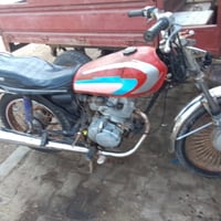 دراجة ايرانية • بدون أوراق • ميسان الكحلاء