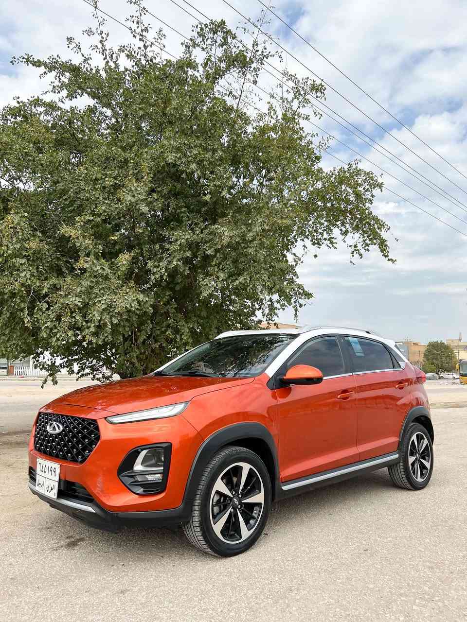 سيارة تيكو 2 برو
موديل 21 لونين مشمشي - ابيض 
مكفولة ( كير - محرك ) شرط 
تبريد  ثلاجة 
السيارة ماشية 73 الف 
فتحة 
مثبت سرعة 
شاشة بلادية كار بلي + كاميرا دوارة 
دواخل جلد لونين 
حساسات خلفية 
اشاير بالمري 
وباقي المواصفات معروفة 

السيارة بيها حادث بسيط قبق جنطة نفس الدعامية الاصلية  وبيها بارد يم هلال الجاملغ عكس السايق والصور كدامكم 

بسسعر 85 وبيها مجال بسيط 🩵

رقم اربيل / تريد تحويل - وكالة 
عنواني النجف الاشرف 
***********
