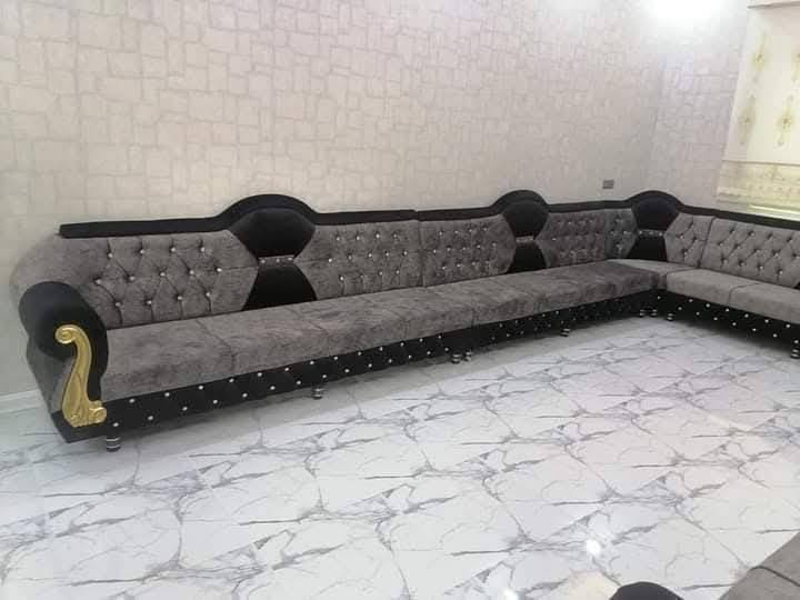 معمل علاء العزاوي التخم والديوان شغل تفصال درجه اول خشب بلوك اسود وسفنج مميز اول وقماش حسب  اختيار  الزبوان العنوان مفرق السده مقبل حي البكر شارع السيد ابرهيم الاستفسار اتصال او واتساب ***********
