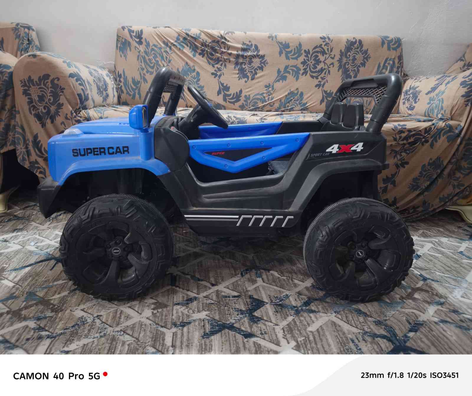 سيارة أطفال شحن استعمال كلش قليل بعدهي جديده ب100 وبيها مجال


**إذا كنت صاحب هذا الإعلان وتريد حذفه لأي سبب، رجاءا أرسل رسالة إلى الدعم الفني**