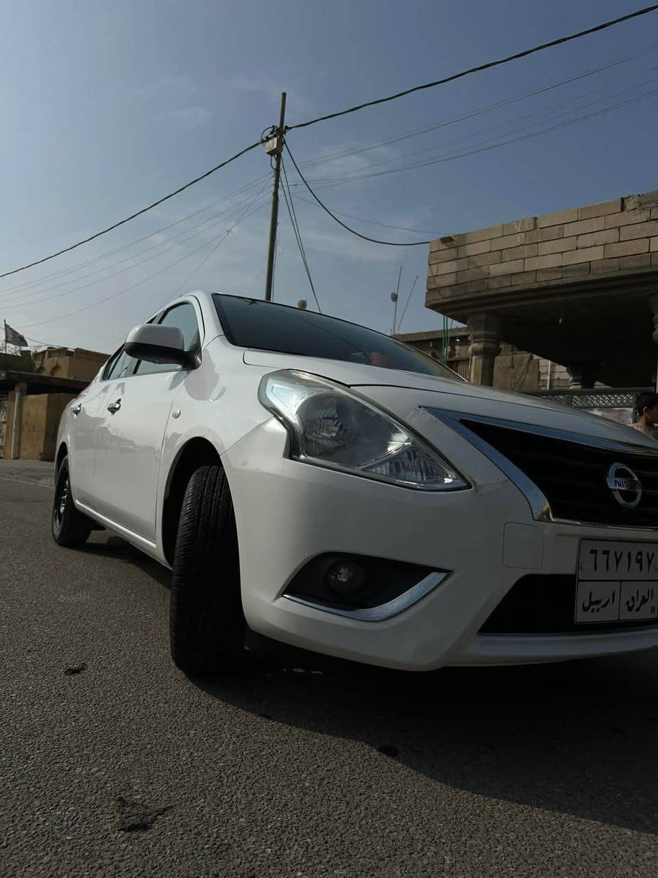 نيسان صني هندي 
مديل 2021
كفاله عامه ماعدا رصعه خفيفه كلش بل جاملغ الامامي للبيع السنويه بيها بعد8اشهر الاتصال والاستفسار اكثر 
*********** البصرة, العراق
