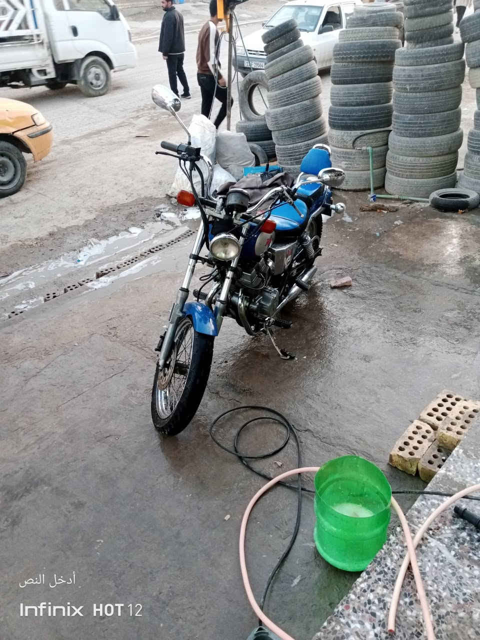 سلام عليكم دراجه هارلي للبيع كهربايات شغاله نكره سلف دراجه اي نقص ما بيه💙***********
