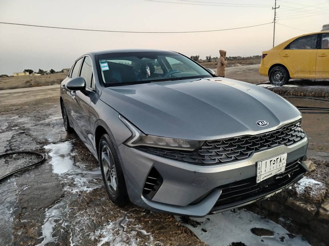 مستعجل علبيع الله شاهد
كي فايفk5 موديل 2021  معوقين مثنى 
حادثها  بنيد وجالمغ وباب  بدون عابر
ماشية 100
محرك  1600 تيربو  
مواصفات
تشغيل عن بعد
 اربع انظمة قيادة ( عادي - سبورت-اقتصادي-ذكي)
رادار جانبي - امامي - خلفي
توقف ذاتي امامي
تحديد مسار 
لد امامي خلفي 
لايت 4 عدسات زنون
شاشه لمس
كاميرا دواره
سايد بريك بصمه 
تحكم ستيرن جهتين
شاشة اعطال
نظام اوتو هولد
السعر  140 
مكاني السماوة ***********
