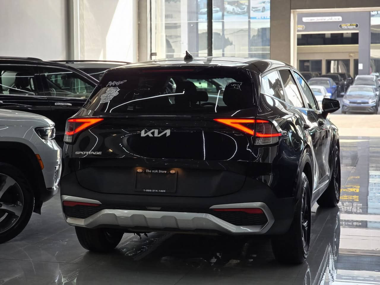 كيا سبورتج - Kia Sportage

****ارخص سبورتج بكل السوگ شرط****

الموديل: 2023
المسافة المقطوعة: 100,000 Mile
المحرك: 2.5L 4 Cylinder
ناقل الحركة: AT-8
الصناعة: امريكية
اللون: اسود
رقم السيارة: كاتي شمالي
عدد المقاعد: 5

🔸 المواصفات: LX

مقاعد جلد - حساسات - كامرة خلفية - شاشة كبيرة - تحكمات ستيرن - وضعيات قيادة - مثبت سرعة - نظام Apple Carplay و Android Auto - لايت LED - بصمة دخول

🔺 الضرر: جاملغ امامي سكن مصبوغ، ضرر سطحي
•الجاملغ الاصلي موجود ويمكن تصليحه

-السعر: 16,200$

📍العنوان: اربيل. شركة باب المرزوق
شارع ١٠٠، قرب مصنع الببسي

للتواصل واتساب او عبر الخط:
***********-☎️
***********-☎️
***********-☎️
