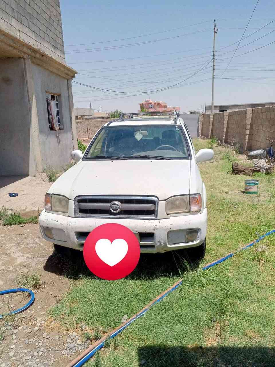 السلام عليكم اعادة نشر بسبب الوعود الكاذبة 
باثڤندر 2003 
گير ومحرك شرط قبل 6اشهر نزلن الها
رقمها فحص نينوى وشرط التحويل  
سعرها 45 قفل ومابيها مجال  
استفسار ***********
مكانها جنوب الموصل ناحية القيارة
