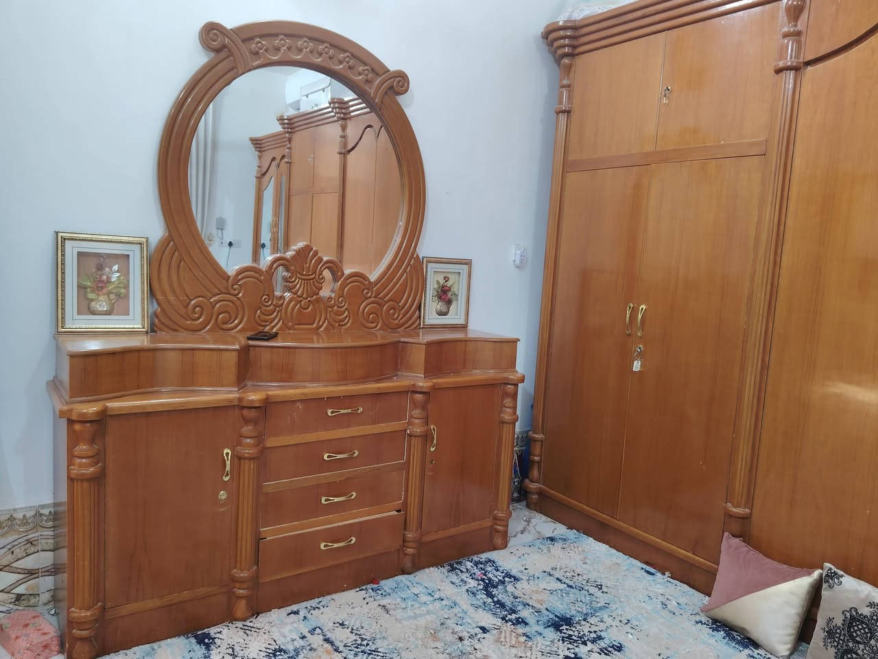 غرفة صاج عراقي..
نظافة ممتازة   السعر ١٤٠٠ الف  بيه مجال بسيط
الشطرة للاستفسار اتصل ***********
