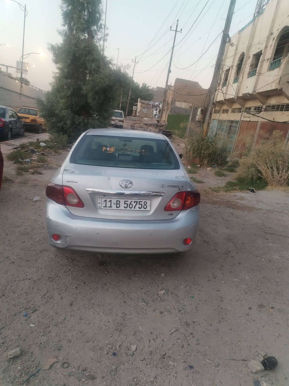 السلام عليكم كورلا للبيع 2008 سياره خليجي باسمي تحويل مباشر رقم انكليزي بغداد بيها صبغ جاملغ وبنيد بدون شواصي بلاد لا تعمير ولا شي دواخل شركه شرط تبريد شغال حداديه خير من الله *********** السعر95 وبيها مجال للشراي بيك خير وتدلل مكاني بغداد
