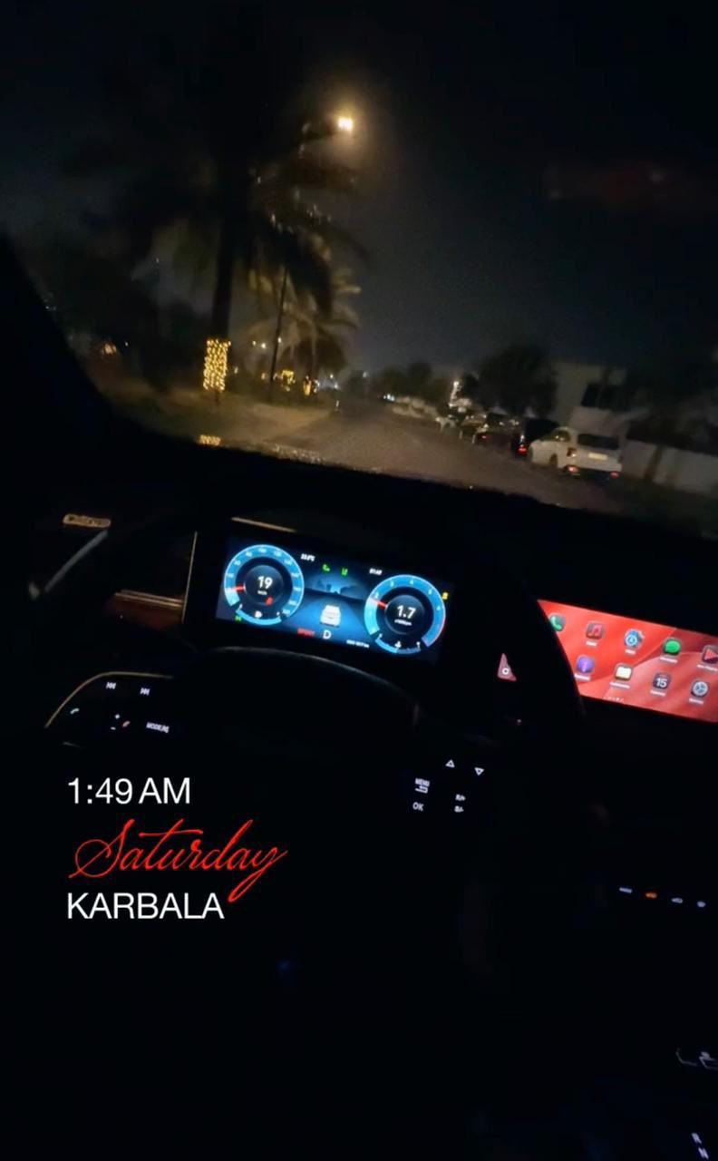 جيتور X70 plus comfort 2026
السيارة مكفولة من كلشي وكالة
ماشيه 9400 كيلو 
السيارة رقم بغداد بأسمي 
السيارة ضمانها عشر سنوات او مليون كيلو 
بانوراما طول 110cm 
كشنات جلد احمر رياضي 
شاشة متصلة
كرسي كهرباء 
انارة داخلية 
وضعيات قيادة eco-sport
وضعيات ستيرن eco-sport
4 كاميرات
360°
رادارات 
ويل حجم 20 
مري شفط
7 راكب
السعر 171 وبيها مجال
للتواصل: 
*********** 
***********
واتساب برقم الاثير
