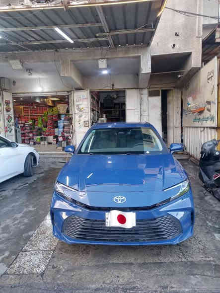 سلام عليكم كامري هايبرد 2025 للبيع
كامري هايبرد 2025 مرقمة بغداد باسمي

الفئة xle معروفة مواصفاتها 

سيارة نضيفة حيل وتصليحها درجة اولى 

بدون صبغ 

تعديل الجاملغ والبنيد على البارد فقط 

ماشية قليل زيرو 1390mi

المكان بغداد حي العامل 

السعر238$وبيها مجال حك الجية

***********

‏‪***********‬‏
