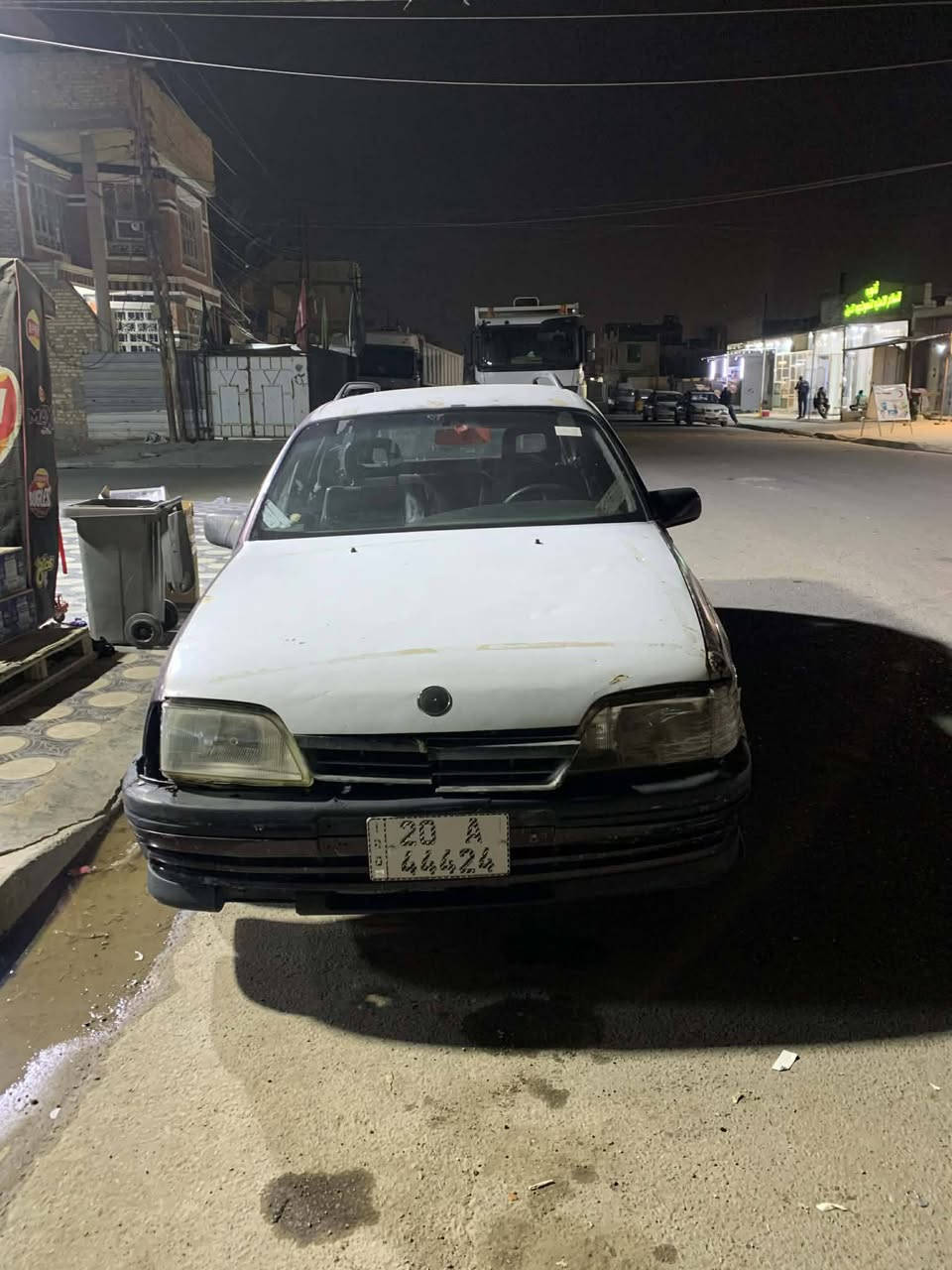 السلام عليكم اوبل 1993 تحم تاير صدر كير محرك بل جدد بطه كير اوتو رقم نكليزي تحويل ثاني يوم سياره كلش حلوه تحوي وين ما تريد السعر 18 قفل مكاني بغداد ***********
