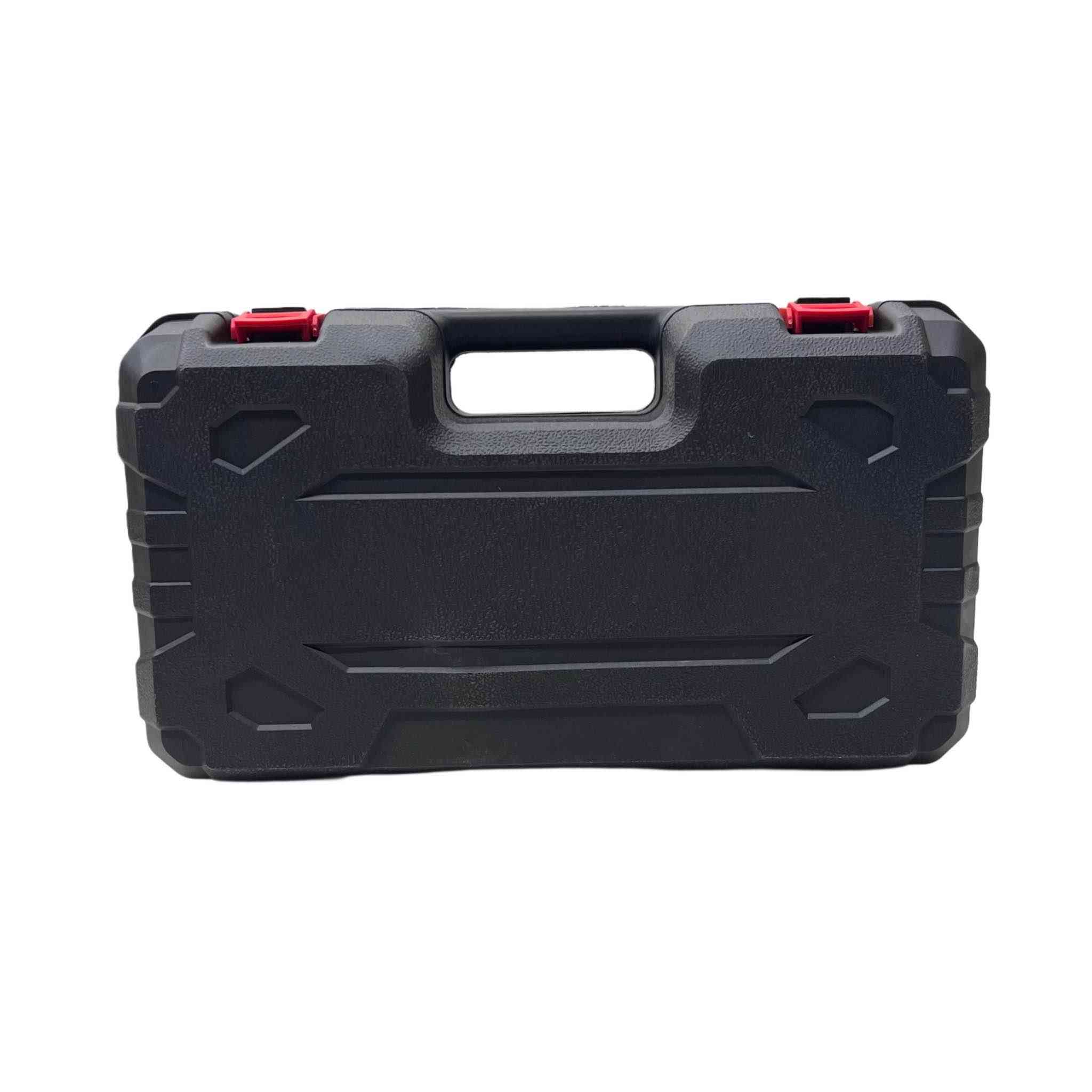 • منشار سلسلة كهربائي يعمل ببطارية ليثيوم 48 فولت، تصميم يدوي مريح مناسب لأعمال القص المختلفة.⚠️

• مزود بسلسلة قياس 4 إنج بمواصفة (1/4LP .043 – 28E).

• يعمل ببطارية ليثيوم قابلة للإزالة بقدرة 48V.

• تصميم قبضة يد مريح مع زر تشغيل واضح وسهل الاستخدام.

• غطاء حماية علوي للسلسلة لزيادة الأمان أثناء العمل.

• يأتي مع دليل تشغيل بعنوان Lithium Electric Tool.

• مصدر الطاقة: بطارية ليثيوم
• الجهد الكهربائي: 48V
• قياس السلسلة: 4 إنج
• مواصفة السلسلة: 1/4LP .043
• عدد الأسنان: 28E

محتويات العلبة:
• منشار سلسلة كهربائي
• بطارية ليثيوم 48V
• سلسلة 4 إنج (1/4LP .043 – 28E)
• متعدد الاستخدامات

متوفر توصيل لكل العراق✨✨ بغداد, العراق


**إذا كنت صاحب هذا الإعلان وتريد حذفه لأي سبب، رجاءا أرسل رسالة إلى الدعم الفني**