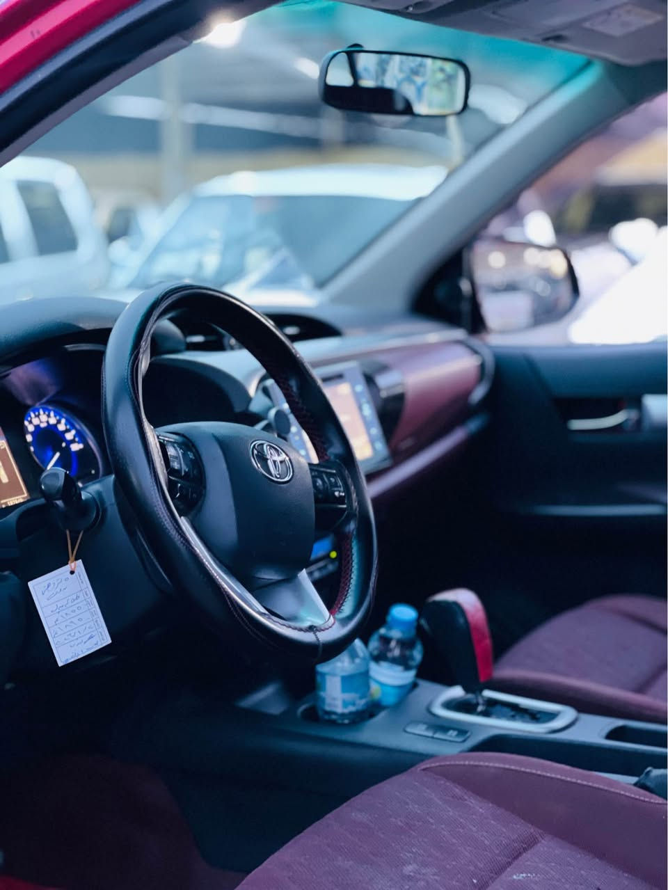 مه رزيا موديل  2019
رقم سنه وي  جديت
تخم تارا جديت ويل كه پ
ته بريت مه ركه زي
شاشه  كاميره
شريكه جيهان
كوشنات ته تفيه 
محرك مامفتوح شه رت 
مابي دينار مسرف
سياره فول
سياره بدون سبخه مكاني   تعديل
گير توماتيك
180الف ماشي

ته له فون 
***********
مكان عقره اكر, نينوى
