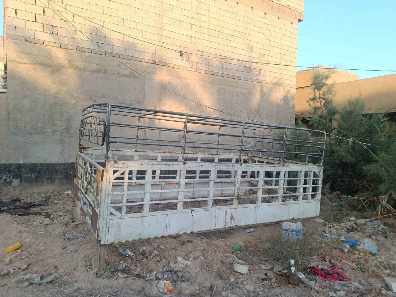 سلام عليكم.
اخوان محجر كنتر +سيباية+جادر للبيع،
المكان ديالى بعقوبة السعر 750 وبي مجال،
الخاص مفتوح او الاتصال ع الرقم ***********

