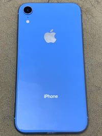 ايفون اكس ار (Xr) للبيع نضافة 💯   ذاكرة 64  الجهاز جديد او ممفتوح او م...