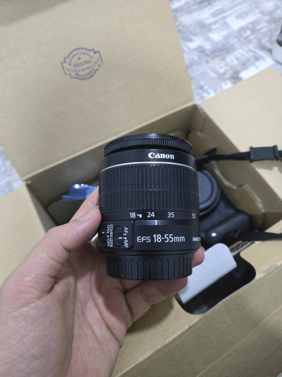 Canon 600d
ويا عدستين
١٨-٥٥ و ٧٥-٣٠٠
كرتون كامل ملحقات اصليه
نظيف جدا مكفول


**إذا كنت صاحب هذا الإعلان وتريد حذفه لأي سبب، رجاءا أرسل رسالة إلى الدعم الفني**