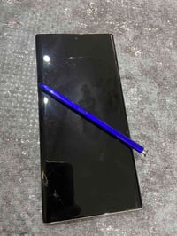 سامسونك Note 10 Plus (( لمس ميشتغل بالايد فقط عن طريق القلم ))  الجهاز...