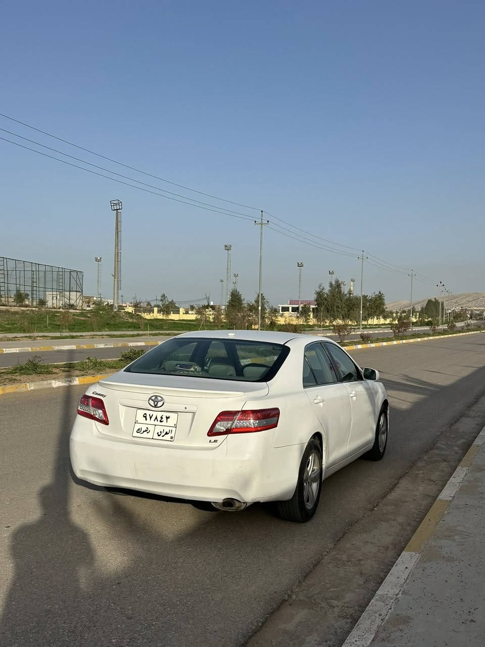 السلام وعليكم
للبيع 
تويوتا كامري 2011
موصفات Le
(كشن كهرباء _ مثبت سرعة )
بيها باب خلفي صبغ فقط ولباقي مكفولة كير محرك شرط
عنوان السيارة موصل ناحية بعشيقة 
السعر 123 
للاستفسار ***********
. ***********
