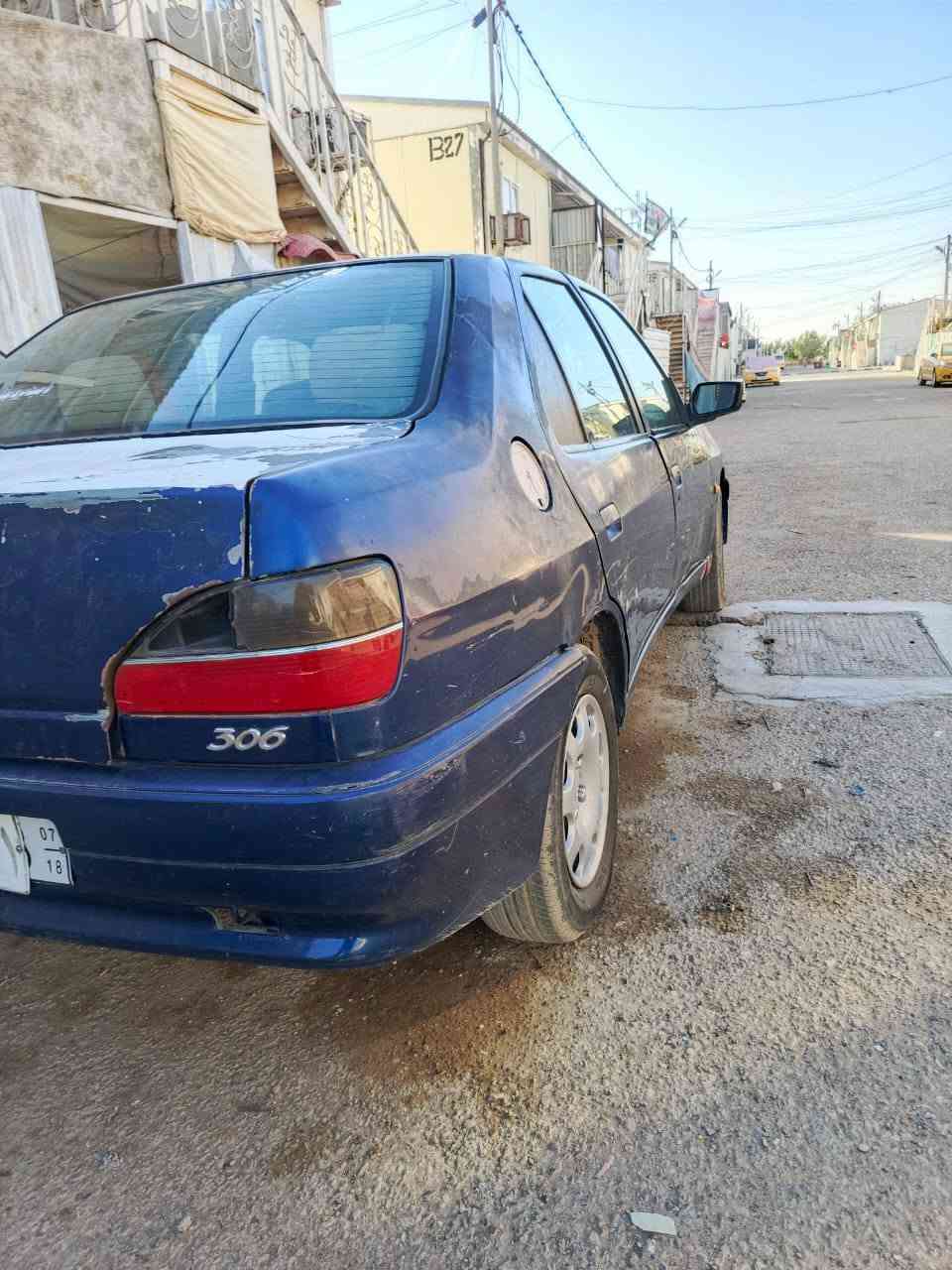 سلام عليكم مرخصة الادمن بيجو فرنسي موديل 2002 مكفوله كفاله عامه من كلشي عله وضع شريكه  مكينه وكير خير من الله كهربائيتها فول مواصفات شاشات بل تكيات مال ملكه مسجل سماعات سستم جاهزه دواخل فول تخم تاير الك وكاله فقط وترايك وين مايعجبك بيع مستعجل اخوان متوازي والله سعر17وبيها مجال لشراي مكاني واسط الكوت اتصال وتساب***********
***********
