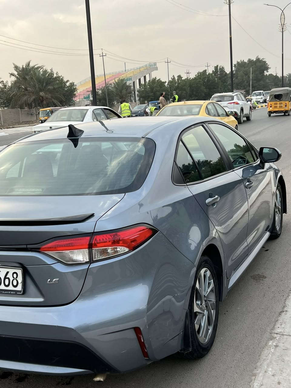 السلام عليكم كورلا 2020 وارد امريكي فول مواصفات 1/1 
السعر ( 138$ ) مكانها بغداد *********** 
السياره حادثها فقط بنيد بدون دواخل بدون ايرباك محرك وكير مكفولات السياره جديده وجاهزه وبدون نقص تخم تاير وصدر جديد تبريد ثلج مواصفات فتحه سقف / شاشه جبيره / بصمه ابواب + بصمه تشغيل / سايد بريك دكمه / وضعيات قياده / رادات / كامزه خلفيه وحساس / كشن حار بارد / شاحن لاسلكي
