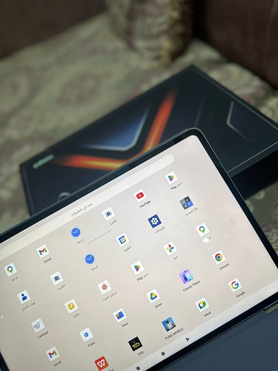 ايباد انفنكس  xpad gt
ذاكره 256 
ببجي 90 فريم 
الجهاز بي بس نقطه بيضه بلشاشه صغيره كلش وماماثره عل لمس ابد 
السعر ٣٥٠


**إذا كنت صاحب هذا الإعلان وتريد حذفه لأي سبب، رجاءا أرسل رسالة إلى الدعم الفني**