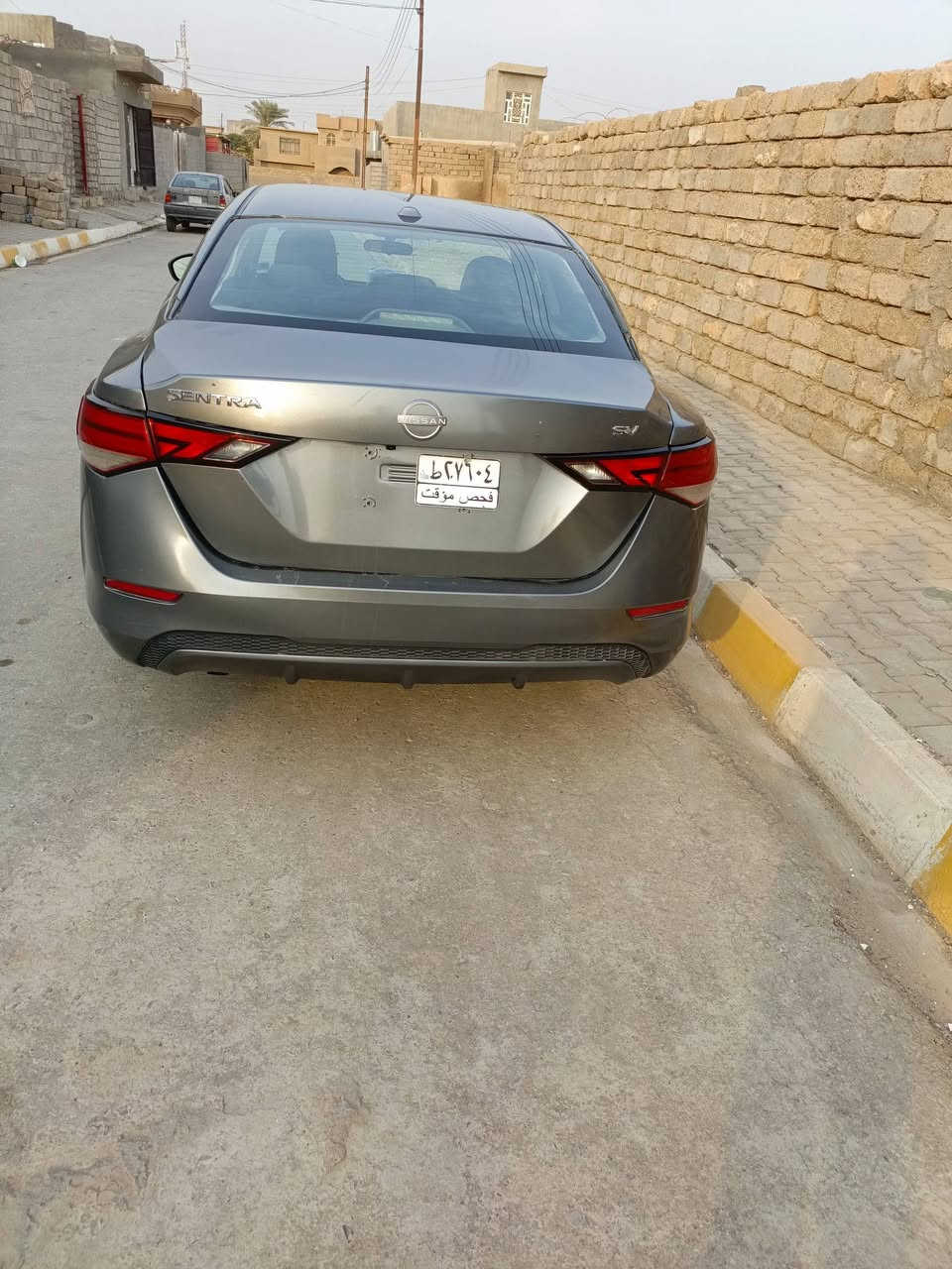 نيسان سنترا 24وارد أمريكي، للبيع
السعر دفتر و٥ أوراق وبيها مجال قليل


**إذا كنت صاحب هذا الإعلان وتريد حذفه لأي سبب، رجاءا أرسل رسالة إلى الدعم الفني**